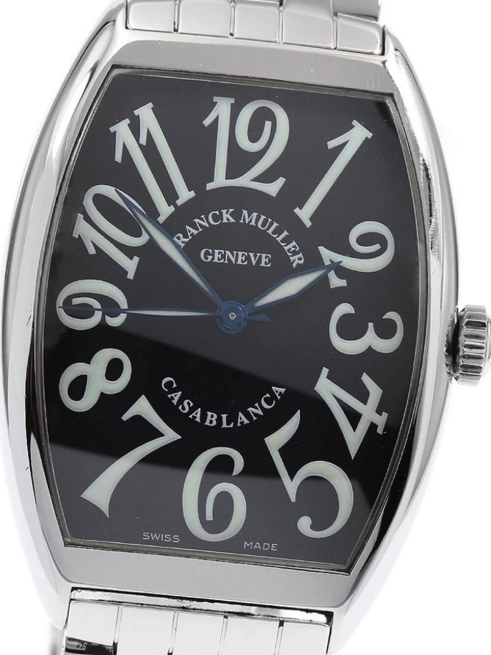 FRANCK MULLER Casablanca 6850 Black Dial Automatic Men's Watch